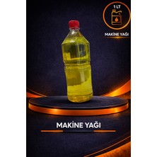 Nur Malzeme Makina Yağı 1Lt