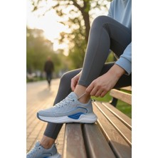 Enoch Kadın Spor Ayakkabı Nefes Alabilen File Saya ve Anatomik Comfort Tabanlı Ortopedik Koşu ve Yürüyüş Sneaker