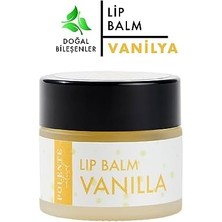 Skygo Polente Natural - Vanilyalı Lip Balm - Nemlendirici Dudak Kremi (10 Ml)