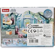 Skygo 's Prenses Evi Yapım Seti, 107 Parça