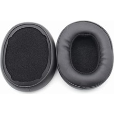 Skygo Crusher ile Uyumlu Kulaklık Pedi Yedek Sünger Yastığı Siyah