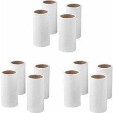 Özgürce 12'li Yedek Tüy Toplama Başlığı, Giysi ve Ev Temizliği Için Ideal