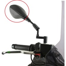 Print3dTr Aprilia Uyumlu Ayna Kapağı Sol (Ham/Boyanabilir 3D Baskı)