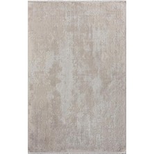 Karmen Halı Merit Mr003a Krem Halı Bej Detaylı Ince Yumuşak Akrilik Tozuaz Modern Salon Halısı Yatak Odası