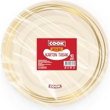 Skygo Karton Tabak, Orta Boy 19 cm 10'lu
