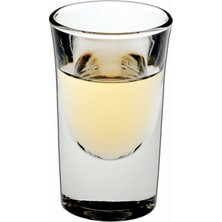 Şeffaf Cam Paşabahçe Boston Shot Bardağı 6 Parça Desensiz Kulpsuz Tasarım