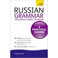 Skygo Russian Grammar You Really Need To Know: Teach Yourself