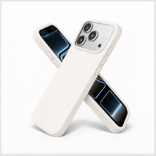 Bzontech iPhone 17 Pro Max Uyumlu Kılıf Renkli Lansman Içi Kadife Yumuşak Kamera Yükseltili Silikon