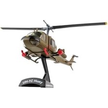 Skygo Daron Dünya Çapında Ticaret Daron Posta Damgası Uh-1 Huey Gunship 1:87 Araç