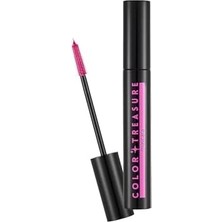 Skygo Color Treasure Hacim Veren ve Yüksek Pigmentli Renkli Maskara 003 Rose Quartz