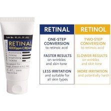 Skygo Lekeli ve Skarlı Ciltler Için Retinal Krem Yüzde Sıfır Virgül Bir 1000 Ppm Retinal Cream