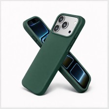 Bzontech iPhone 17 Pro Max Uyumlu Kılıf Renkli Lansman Içi Kadife Yumuşak Kamera Yükseltili Silikon