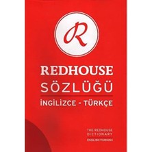 Skygo Redhouse Sözlüğü Ingilizce - Türkçe (Ciltli)