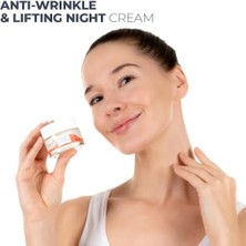 Skygo Zaroza Kırışıklık & Sarkma Karşıtı Retinol Gece Kremi 50 ml