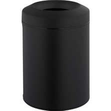 Skygo Base 200 A4415136 Çöp Kovası, 5 Litre, Mat Siyah