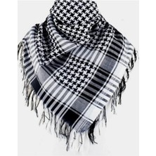 bilqasmi Pamuklu Puşi Poşu Kefiye Şal Erkek Kadın Unisex