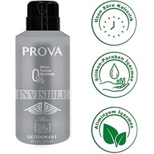 Skygo Prova Invisible Erkek Deodorant 150 ml