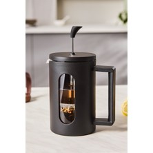 Feyza Design Borosilikat Cam French Press 800 ml – Pratik ve Şık Kahve Demleme Aracı