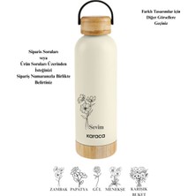 Karaca Woody Çelik Sızdırmaz Termos 500 ml