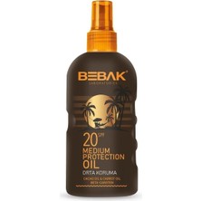 Skygo Bebak Güneş Yağı 20 Spf 150 ml