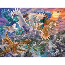 Skygo 2000P Puzzle Kanatlı At, Yapboz