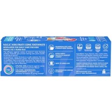 Skygo Kids 3-7 Yaş Florürsüz Diş Macunu Meyve Külahı Tadında (1 x 45 G)