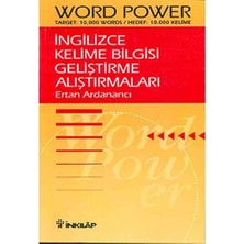 Skygo Ingilizce Kelime Bilgisi Geliştirme Alıştırmaları: Word Power Target: 10.000 Words / Hedef: 10.000 Kelime