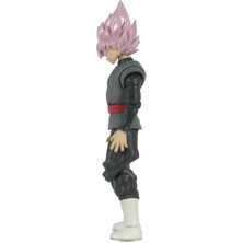 Skygo 16 Santimetre Dragon Ball Super Saiyan Rose Goku Poz Verilebilir Figür - Dragon Stars