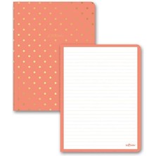 Skygo Puantiyeli Mini Defter Çizgili 14X20 cm