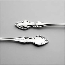 Skygo Adriana Sade 12 Kişilik 89 Parça Deri Kutulu Çatal Kaşık Bıçak Takımı