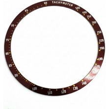 Gümrük Bey Yeni Aftermarket Bezel Insert – Seiko 6138/0040 Brown Bullhead Chronograph Uyumlu