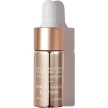 Skygo Ovaco Egg B.p Cell Ampul Snow Gold Edition, Yumurta Kök Hücreli Yaşlanma Karşıtı Ampul Seti, 11ML x 5 Ampul, Cilt Sıkılaştırıcı, Yaşlanmayı Tersine Çeviren ve Yenileyici Serum