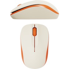 CoverZone 2.4g Kablosuz Mouse 1000 Dpı 125Hz 3 Tuşlu Optik Sensörlü Hafif 56G Ergonomik Tasarım Sessiz Tıklama USB Alıcılı Tak Çalıştır Ofis ve Günlük Kullanım | Ajazz NJ03