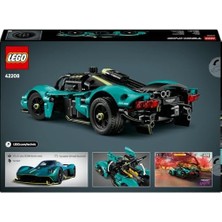 Skygo Martin 42208-9 Yaş ve Üzeri Araba Seven Çocuklar Için Araba Modeli Içeren Yaratıcı Oyuncak Araba Yapım Seti, Doğum Günü ve Özel Gün Hediye Fikri (707 Parça)