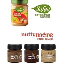 Nutty More Fındık Ezmesi & Safya Fıstık Ezmesi Original Tanışma Paketi