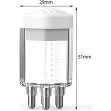 Skygo C01 Saç Bakım Yağı Uygulama Aplikatörü Saç Kökünü Beslemeye Yardımcı Saç Bakım Yağı Uygulama Aleti 8ml (1 Adet)