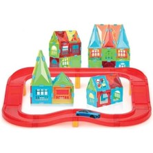 Skygo Kristal Şehir Yolculuğu 240 Parça Oyuncak