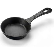 Skygo Döküm Mini Yuvarlak Saplı Çap 12 Tava