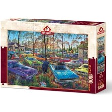 Skygo Araba Mezarlığı 1000 Parça Puzzle