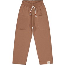 Civil Boys Yandan Cepli 6-9 Yaş Pantolon - Kahve 6-7 Yaş