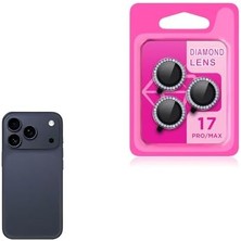 Skygo 17 Pro Için Cl-06 Kamera Lens Koruyucu (Lacivert)