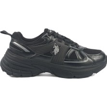 U.s. Polo Assn. Nolen 5pr Siyah Kadın Sneaker