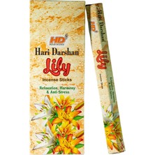 Bütüncül Şifa Beyaz Zambak Tütsüsü