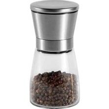 Skygo Tuz & Biber Değirmeni Çelik Kapak - Cam Hazne 13 cm (CSM-130)