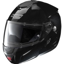 Nolan N90.2 Highline Çeneden Açılır Kask (Parlak Siyah)