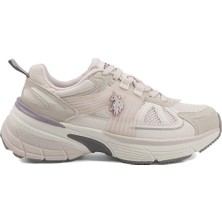 U.s. Polo Assn. Nolen 5pr Pudra Kadın Sneaker