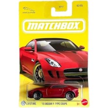 Skygo Matchbox Temalı Arabalar - 15 Jaguar F-Type Coupe JCG52