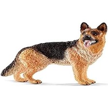 Kadın Alman Köpeği Figürü, Kahverengi