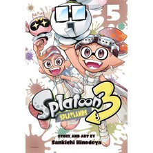 Skygo Splatoon 3: Splatlands, Vol. 5