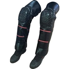 Prosev Deri Bacak Koruma (Silikon Diz Korumalı Model)